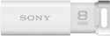 Sony Micro Vault Click 8 GB Pen Drive : Pendrive