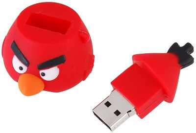 Microware Angry Bird Shape 4 GB Pen Drive: Pendrive Buy Microware Angry Bird Shape 4 GB Pen Drive: Pendrive