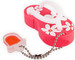 Microware Slipper Chappal Shape Designer Pen Drive 4 GB