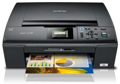 Buy Brother - DCP J125 Multifunction Inkjet Printer: Printer