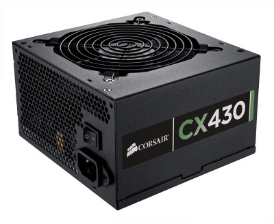Corsair CMPSU-430CXV2UK 430 Watts PSU: PSU Buy Corsair CMPSU-430CXV2UK 430 Watts PSU: PSU