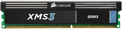 Buy Corsair XMS3 DDR3 4 GB (1 x 4 GB) PC RAM (CMX4GX3M1A1600C9): RAM