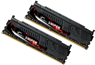 Buy G.Skill Sniper DDR3 8 GB (2 x 4 GB) PC RAM (F3-12800CL9D-8GBSR): RAM