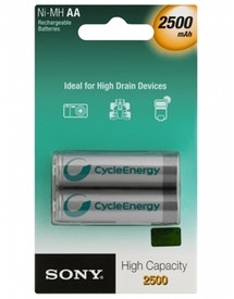 Sony NH-AA-B2EN Rechargeable Ni-MH Battery: Rechargeable Battery Buy Sony NH-AA-B2EN Rechargeable Ni-MH Battery: Rechargeable Battery