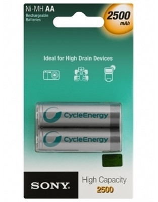 Sony NH-AA-B2EN Rechargeable Ni-MH Battery: Rechargeable Battery Buy Sony NH-AA-B2EN Rechargeable Ni-MH Battery: Rechargeable Battery