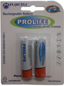 Fujicell (Precharged) Prolife FHR-3RTU-AA Rechargeable Ni-MH Battery : Rechargeable Battery