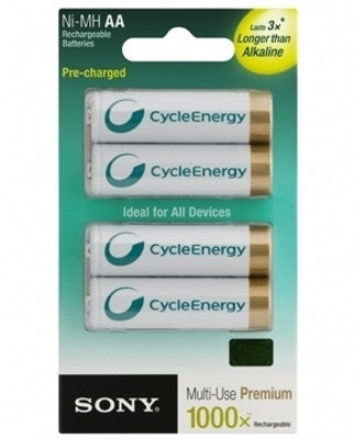 Buy Sony NH-AA-B4KN Rechargeable Ni-MH Battery: Rechargeable Battery