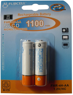 Fujicell Ni-CD AA 1100mAh (2 Pcs) Rechargeable Battery: Rechargeable Battery Buy Fujicell Ni-CD AA 1100mAh (2 Pcs) Rechargeable Battery: Rechargeable Battery
