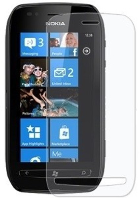 Buy Amzer 93337 Anti-Glare Screen Protector with Cleaning Cloth for Nokia Lumia 710: Screen Guard
