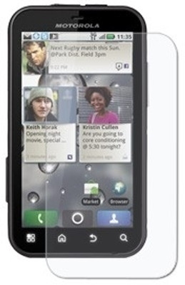Buy Amzer 91984 Anti-Glare Screen Protector with Cleaning Cloth for Motorola Defy & Motorola Defy Plus: Screen Guard