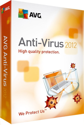 Buy AVG Anti-Virus 2012 1 PC 1 Year: Security Software
