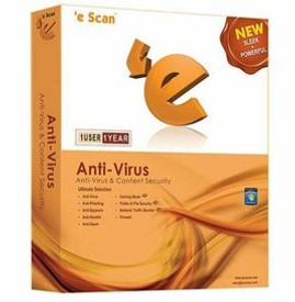 E Scan Anti-Virus 1 PC 1 Year: Security Software Buy E Scan Anti-Virus 1 PC 1 Year: Security Software