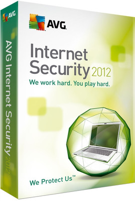 Buy AVG Internet Security 2012 1 PC 1 Year: Security Software