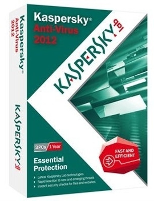Kaspersky Anti-Virus 2012 3 PC 1 Year: Security Software Buy Kaspersky Anti-Virus 2012 3 PC 1 Year: Security Software