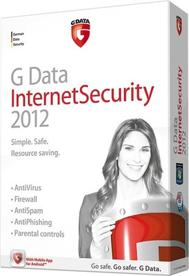 G Data Internet Security 2012 1 PC 1 Year: Security Software Buy G Data Internet Security 2012 1 PC 1 Year: Security Software