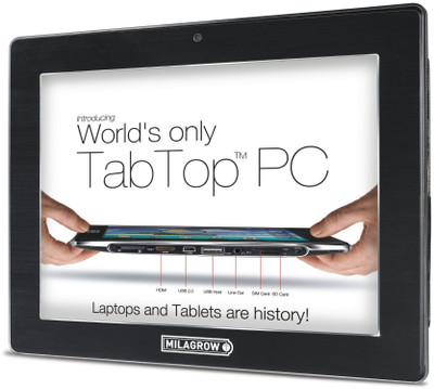 Buy Milagrow TabTop MGPT01-16 GB: Tablet