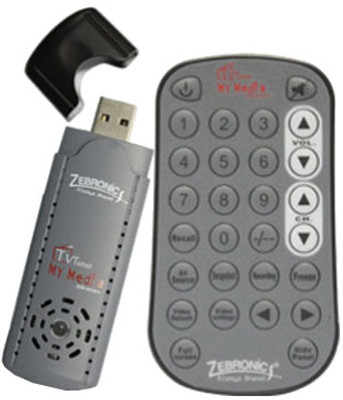 Buy Zebronics USB External TV Tuner: TV Tuner Card