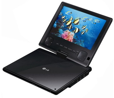 Buy LG DP561B-P 7 inch inch Portable DVD Player: Video Player