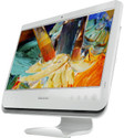 Lenovo Essential C200 All-in-One (1st Gen ADC/ 2GB/ 500GB/ Win7 HB): All In One Desktop