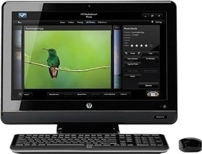 Buy HP Omni 200-5310IN / Pentium Dual Core / 2 GB / 500 GB / Win 7 Home Premium / TV Tuner: All In One Desktop