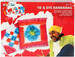 Toy Kraft Tie and Dye Bandanas