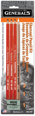 Buy General's 557BP Charcoal Pencil Kit: Art Set