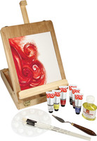 Daler-Rowney Oil Box Easel: Art Set