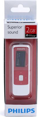 Buy Philips GoGear Mix 2 GB MP3 Player: Home Audio & MP3 Players