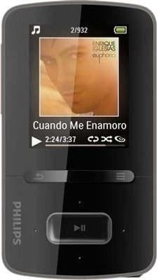 Philips GoGear ViBE 16 GB MP4 Player: Home Audio & MP3 Players Buy Philips GoGear ViBE 16 GB MP4 Player: Home Audio & MP3 Players