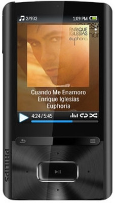 Philips GoGear Ariaz 16 GB MP4 Player: Home Audio & MP3 Players Buy Philips GoGear Ariaz 16 GB MP4 Player: Home Audio & MP3 Players