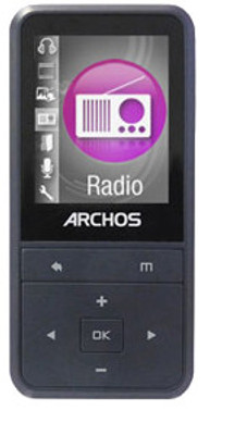 Buy Archos 18B Vision 8 GB MP3 Player: Home Audio & MP3 Players