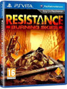Resistance: Burning Skies: Av Media