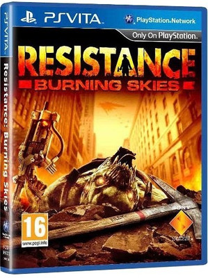 Buy Resistance: Burning Skies: Av Media