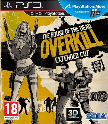 Buy The House Of The Dead : Overkill Extended Cut: Av Media