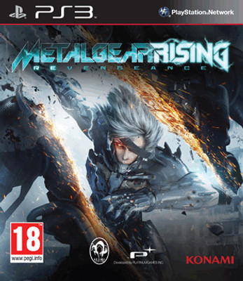 Metal Gear Rising: Revengeance: Av Media Buy Metal Gear Rising: Revengeance: Av Media