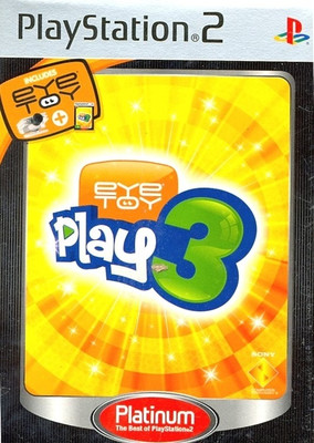 EyeToy: Play 3 (With Camera): Av Media Buy EyeToy: Play 3 (With Camera): Av Media