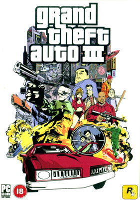 Buy Grand Theft Auto III: Av Media