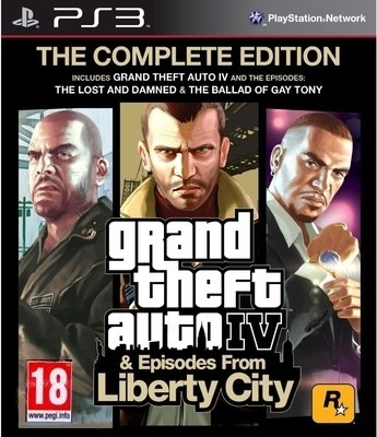 Grand Theft Auto IV & Episodes From Liberty City: The Complete Edition: Av Media Buy Grand Theft Auto IV & Episodes From Liberty City: The Complete Edition: Av Media