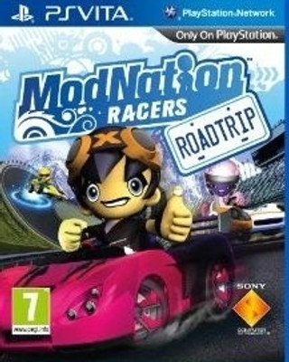 Buy Modnation Racers: Road Trip: Av Media