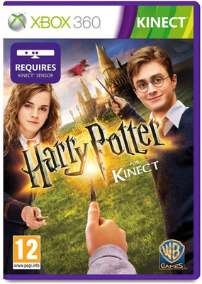 Harry Potter For Kinect (Kinect Required): Av Media Buy Harry Potter For Kinect (Kinect Required): Av Media