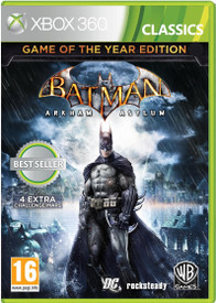 Batman: Arkham Asylum (Game of The Year Edition): Av Media Buy Batman: Arkham Asylum (Game of The Year Edition): Av Media