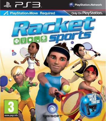 Racket Sports (Move Required): Av Media Buy Racket Sports (Move Required): Av Media