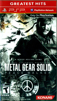 Metal Gear Solid Peace Walker: Av Media Buy Metal Gear Solid Peace Walker: Av Media