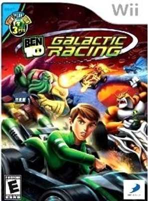 Ben 10 Galactic Racing: Av Media Buy Ben 10 Galactic Racing: Av Media