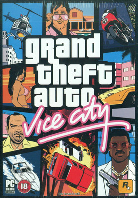 Buy Grand Theft Auto : Vice City: Av Media