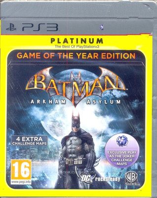 Buy Batman: Arkham Asylum (Game of The Year Edition): Av Media