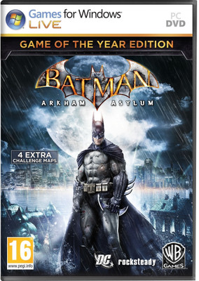 Buy Batman: Arkham Asylum (Game of The Year Edition): Av Media