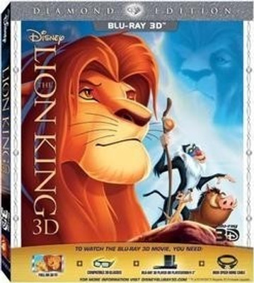The Lion King 3D: Av Media Buy The Lion King 3D: Av Media