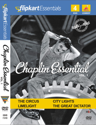 Buy Flipkart Essentials : Chaplin Essential Vol. 1: Av Media