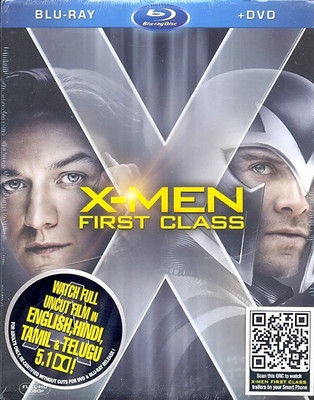 X-Men - First Class(Blu-ray): Av Media Buy X-Men - First Class(Blu-ray): Av Media